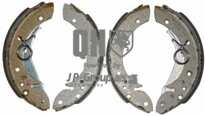 JP GROUP 4163900719 -  Комплект тормозных колодок